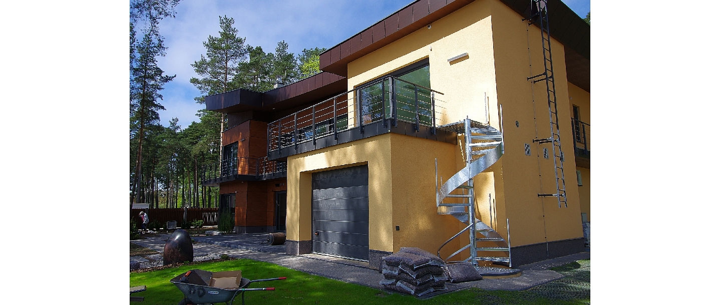 Жилые дома в Юрмале