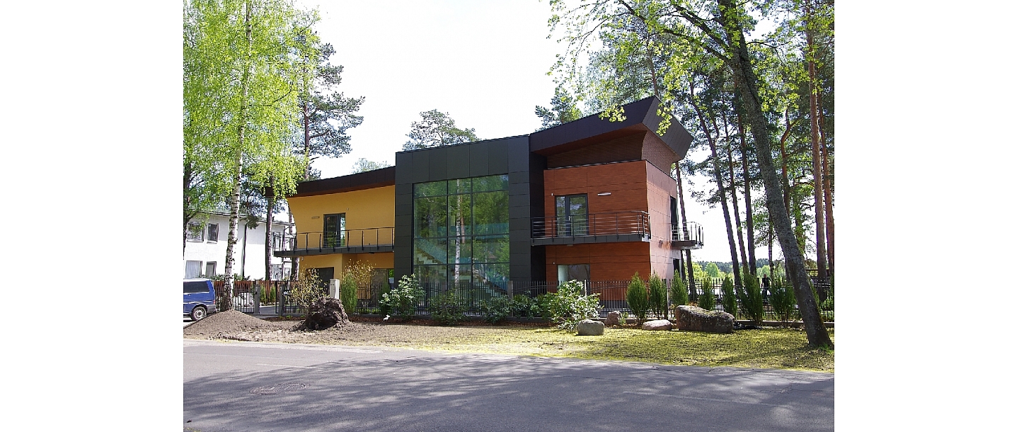 Жилые дома в Юрмале