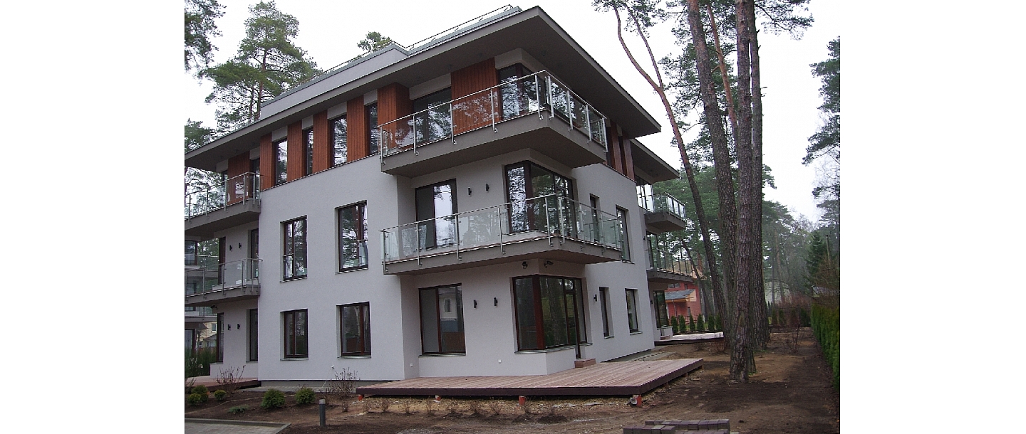 Dwelling houses in Jurmala
