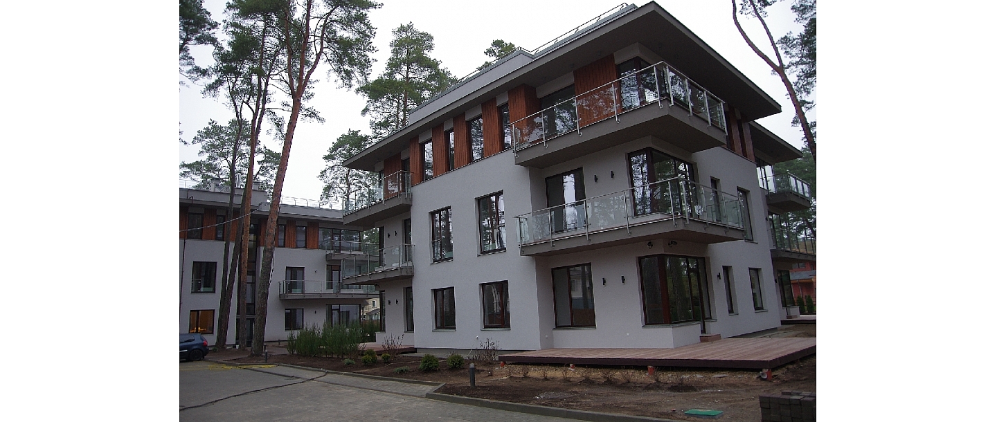 Жилые дома в Юрмале