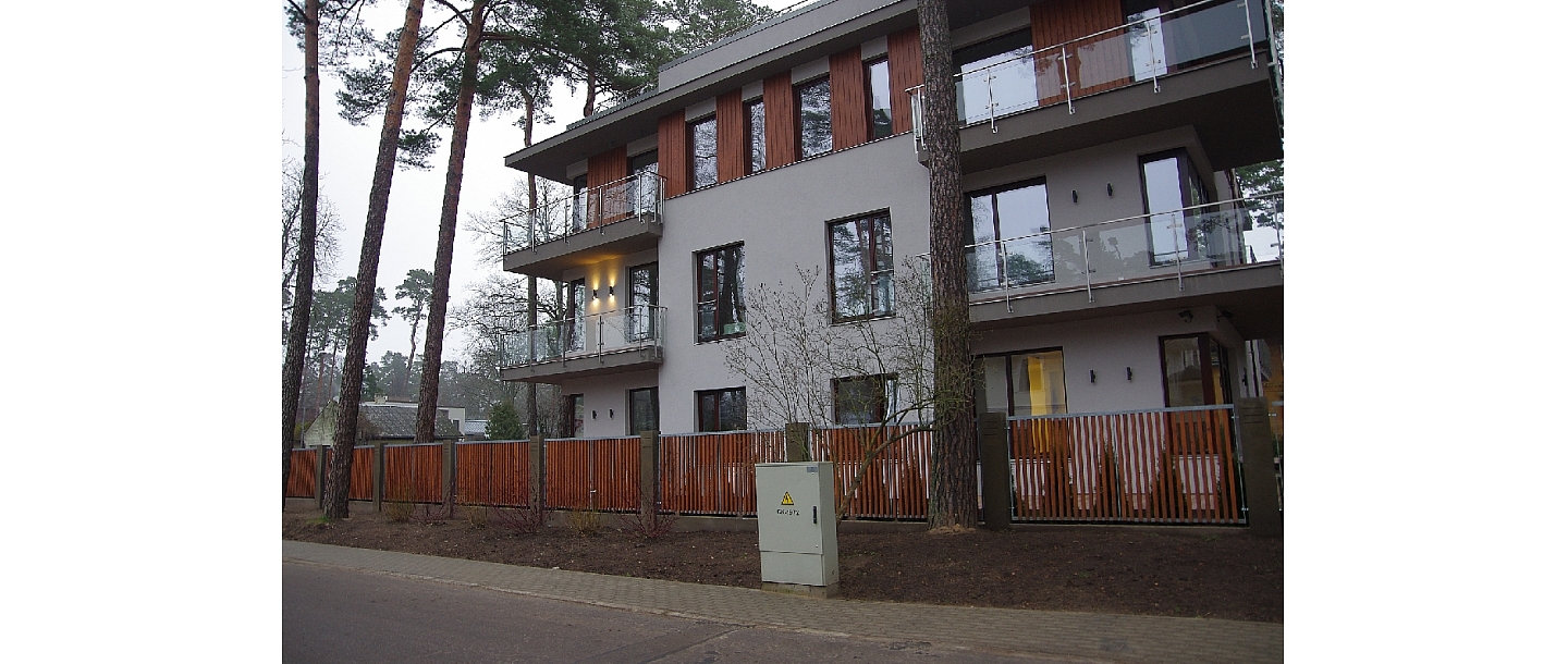 Dwelling houses in Jurmala