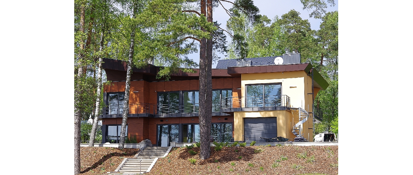 Жилые дома в Юрмале