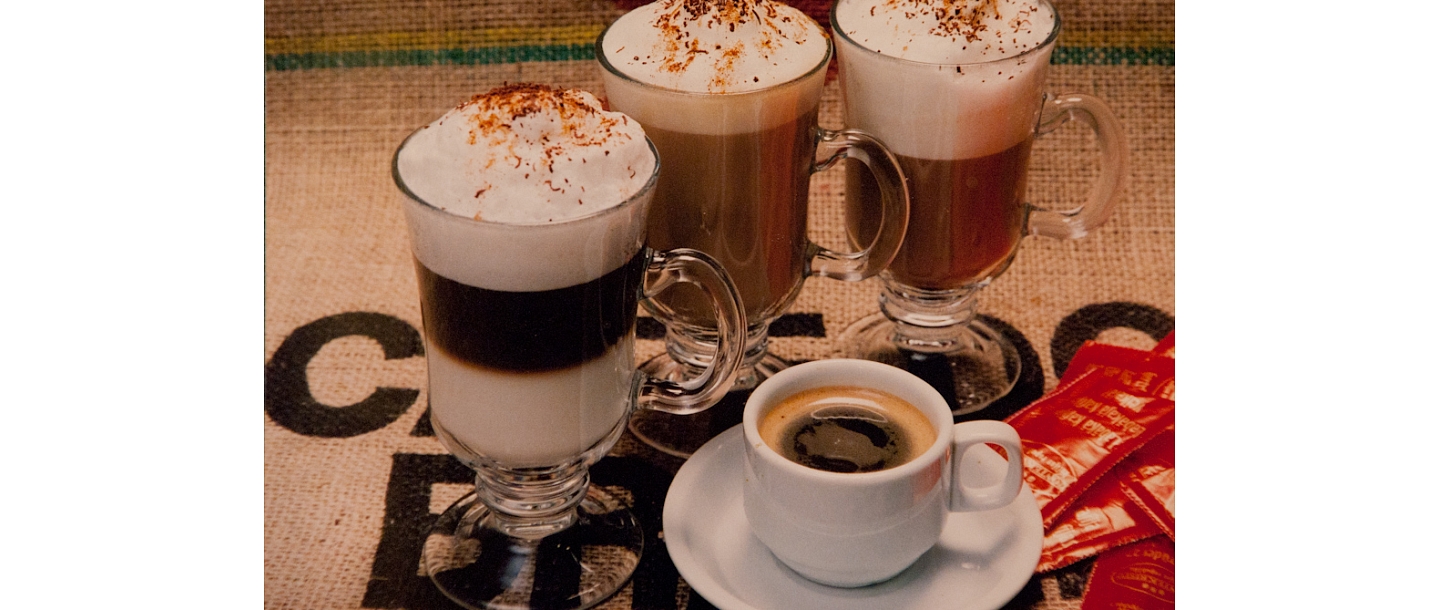 Monte Kristo kafija, veikals - kafejnīca 