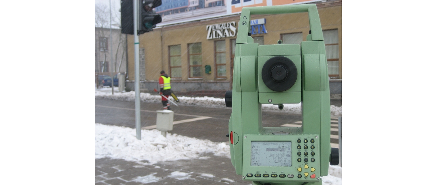 Surveying works