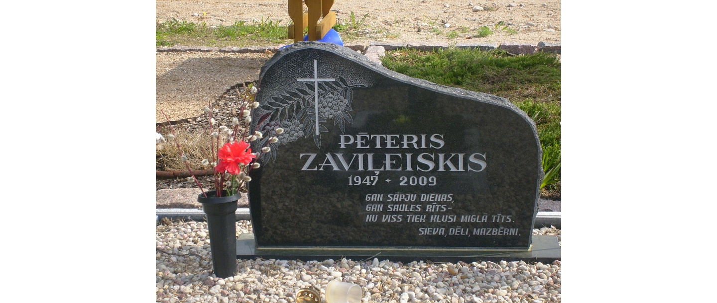 Kapu pieminekļu uzstādīšana