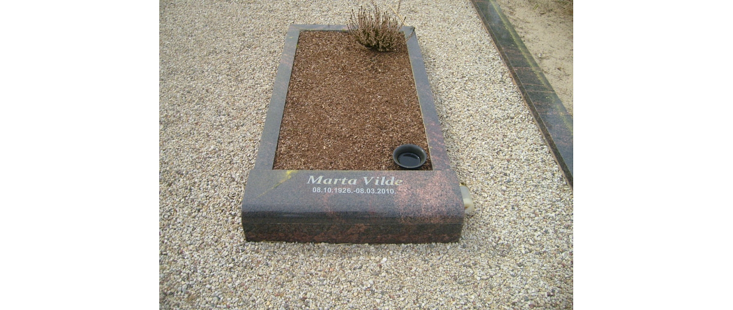 Quality tombstones