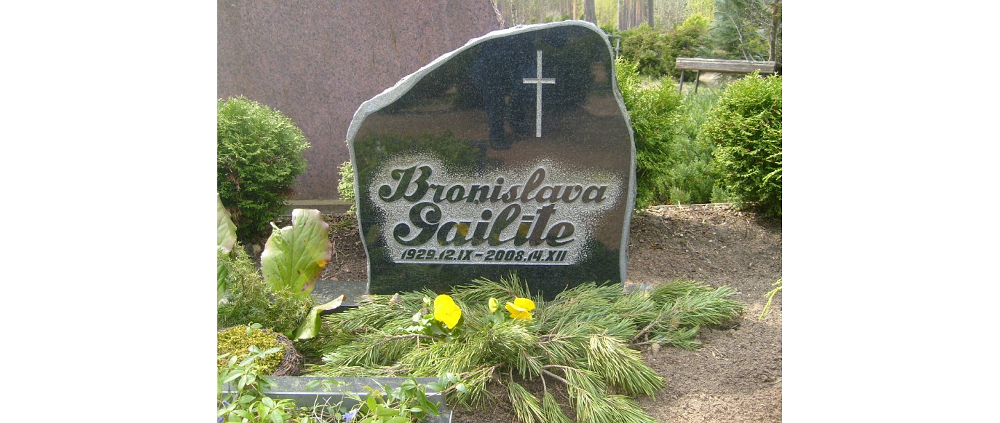 Kapa vietas labiekārtošana