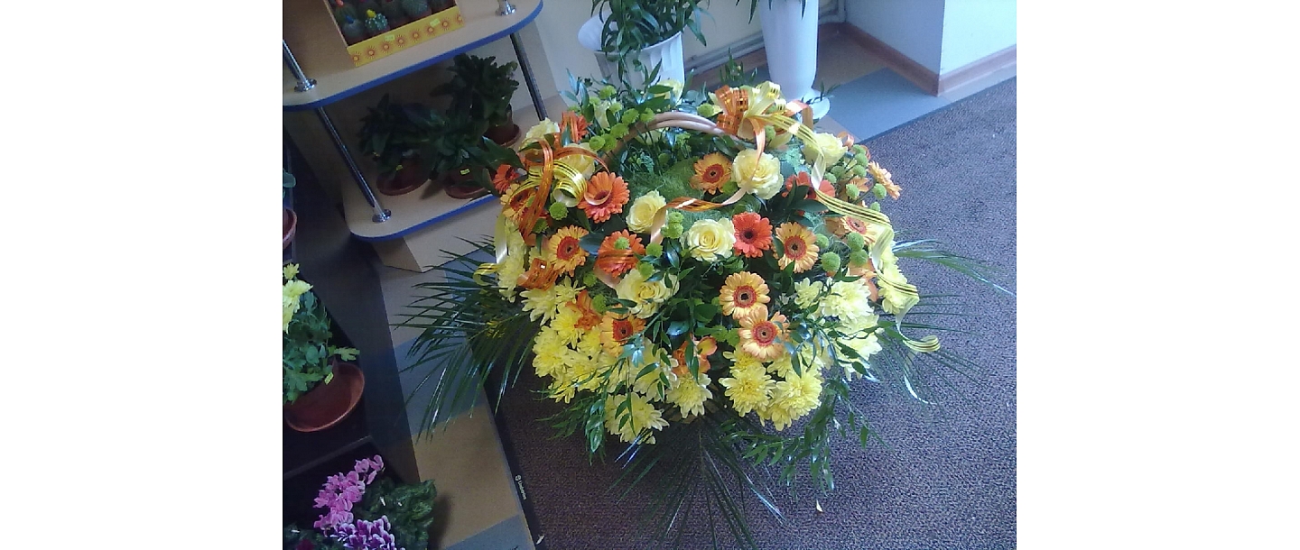 Продажа цветов в Латгале