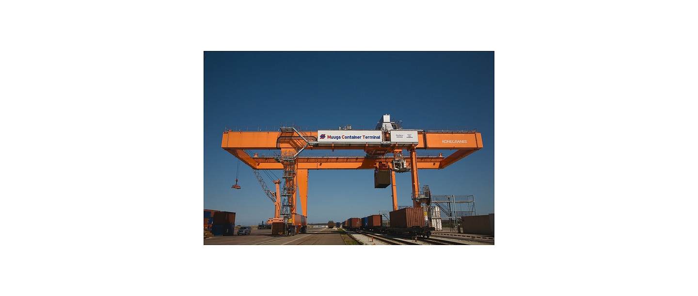 Container crane