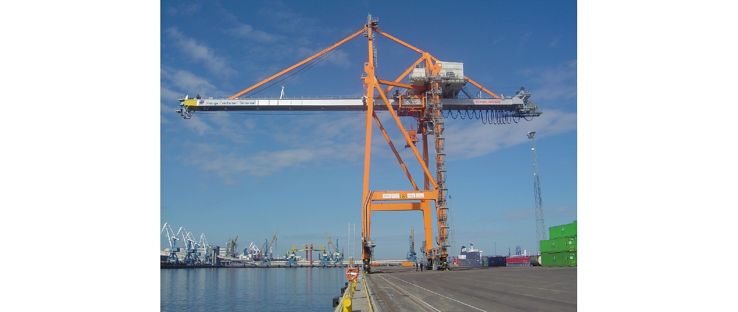 Container crane