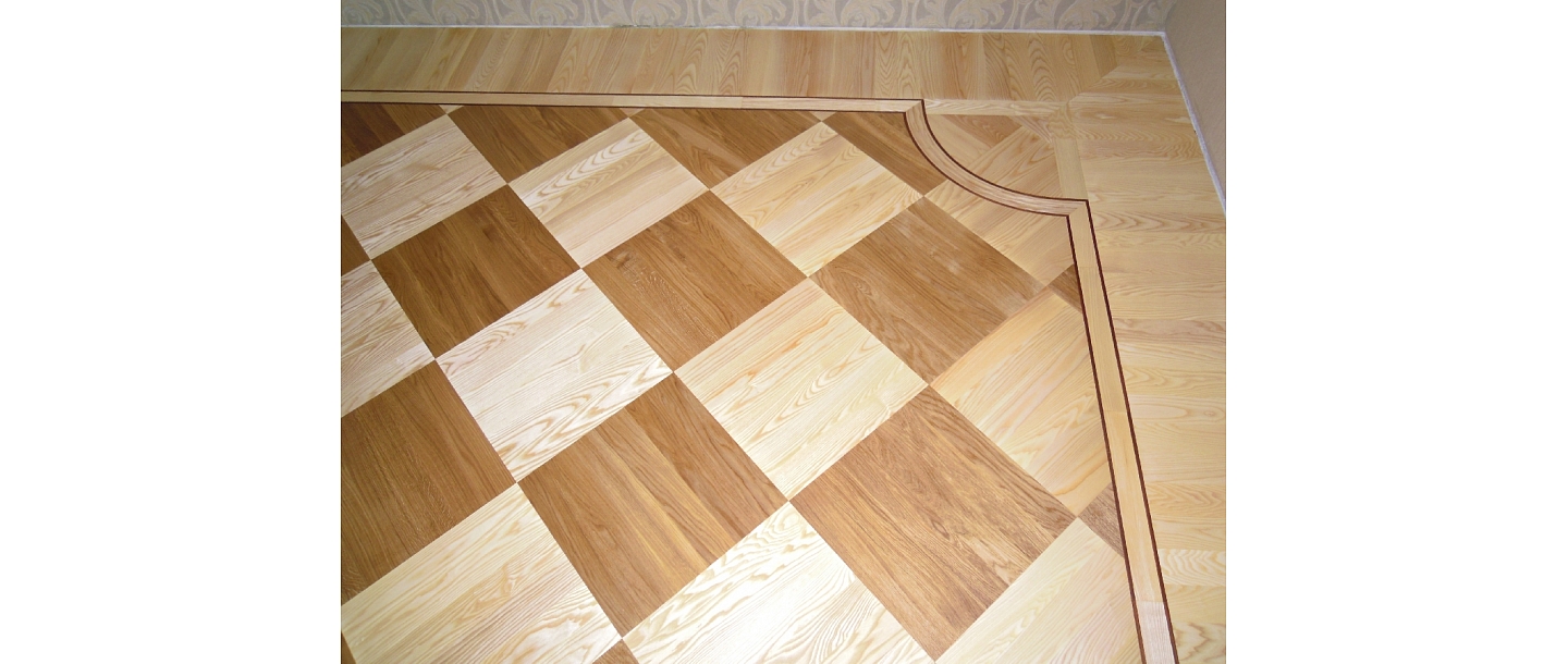 Exclusive parquet made to order