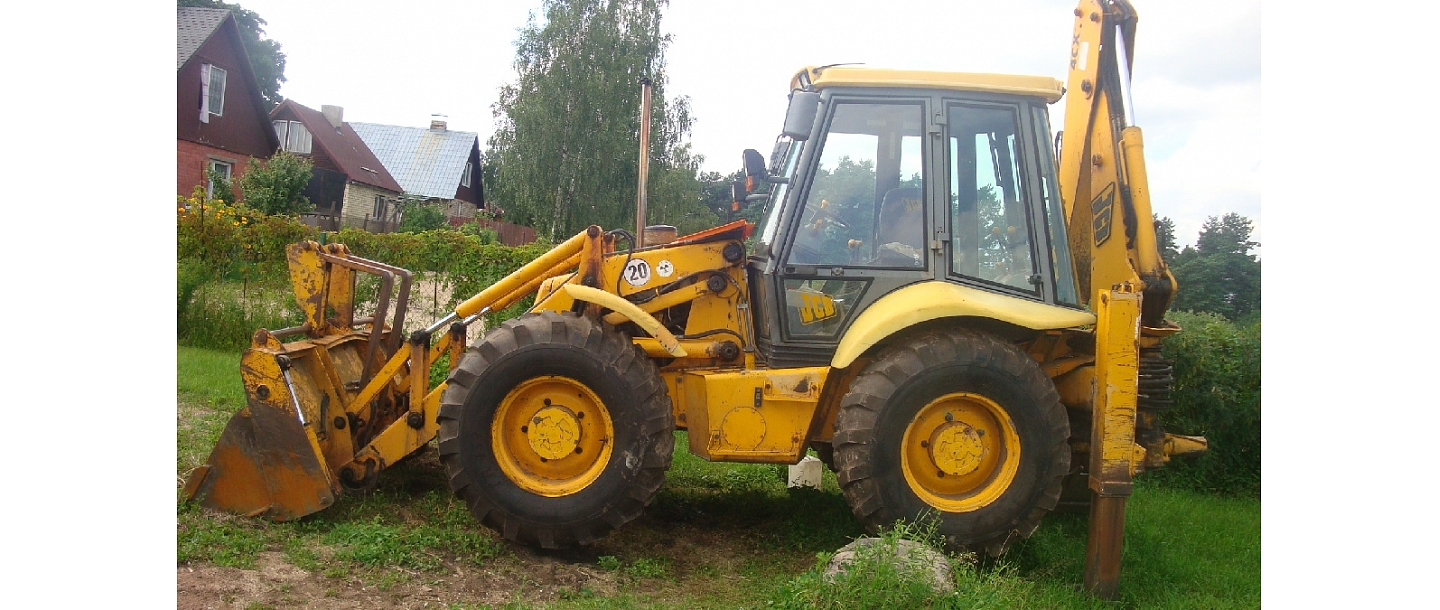 Excavator services for individuals