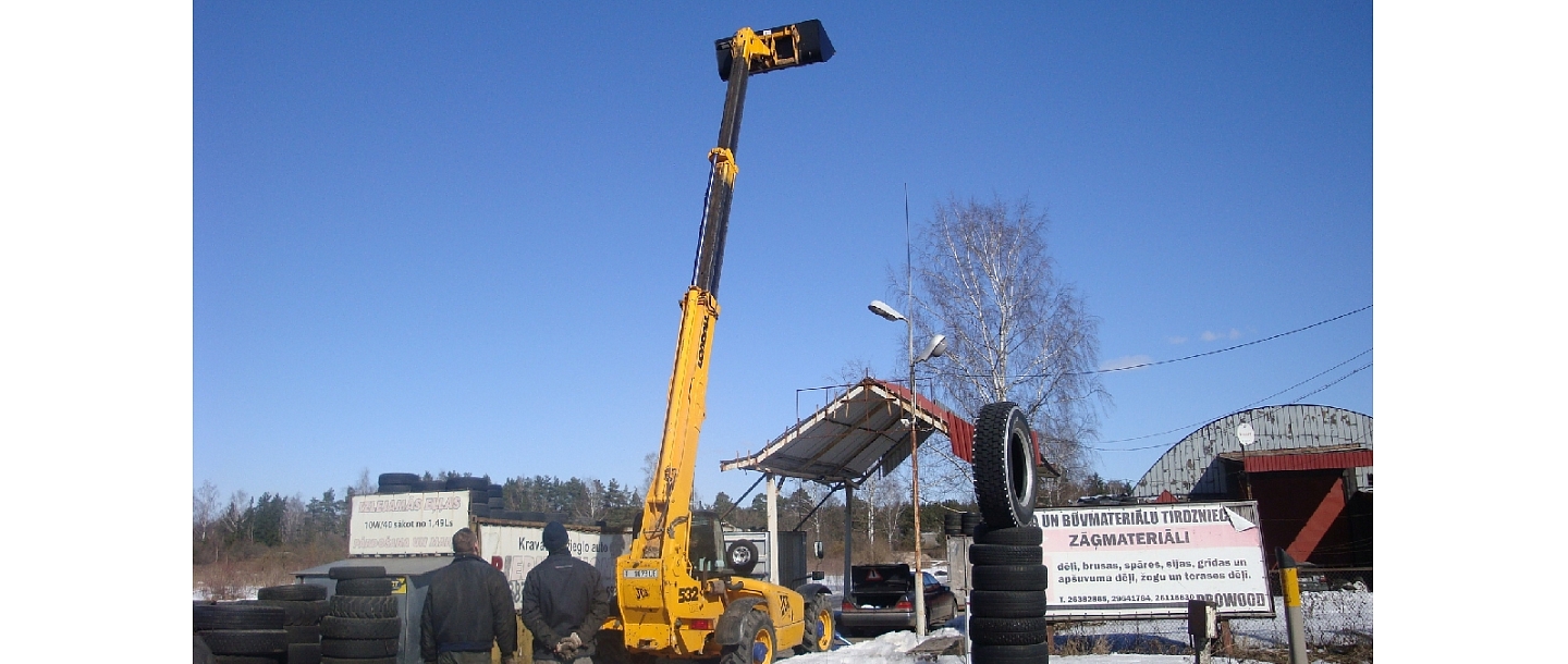 Loader rental