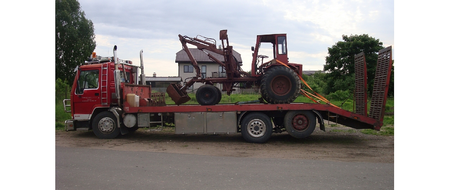 Car tow-truck