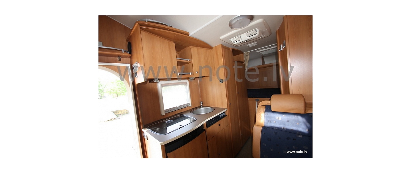 Автокемпер dethleffs glober 130 multijet