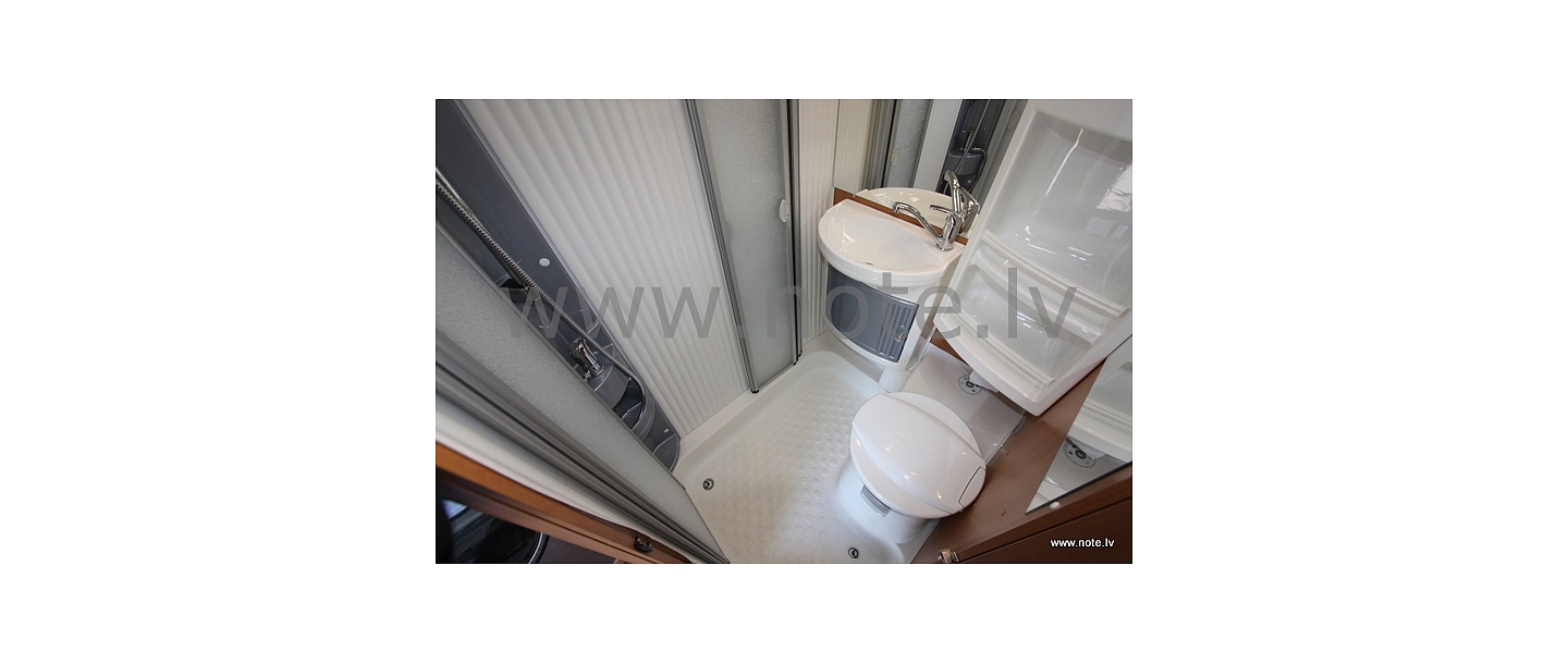 Camper rental caravan riga