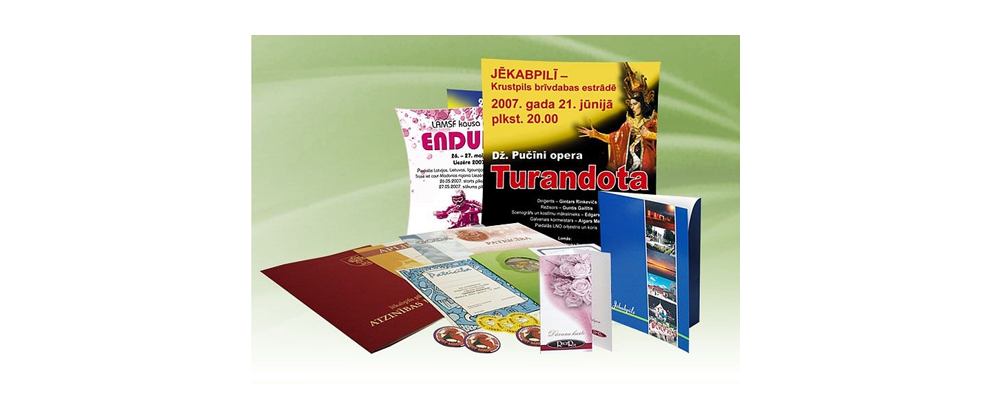 Posters, printing, Erante