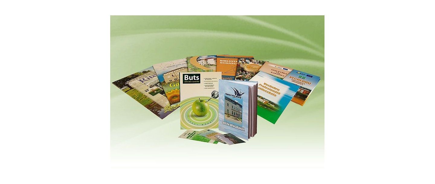 Materials for schools, printing house Erante