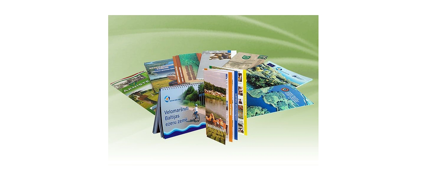 Tourism maps, booklets, Erante