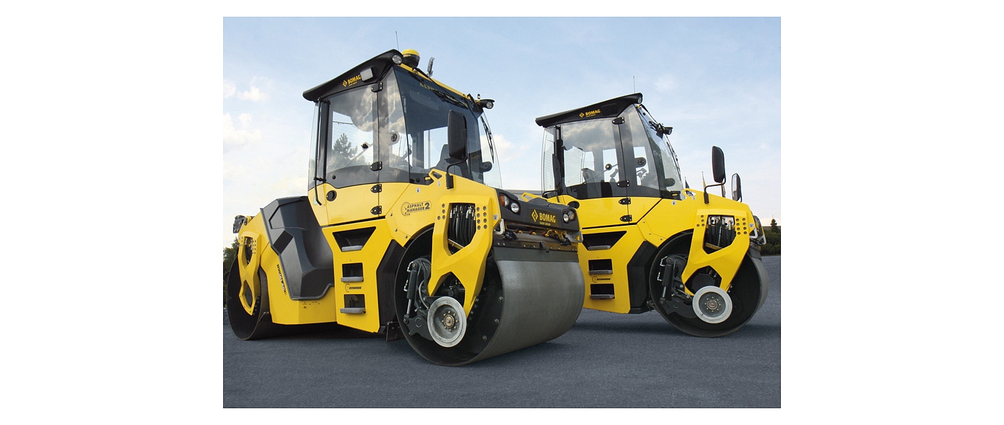 Дорожно-строительная техника Bomag