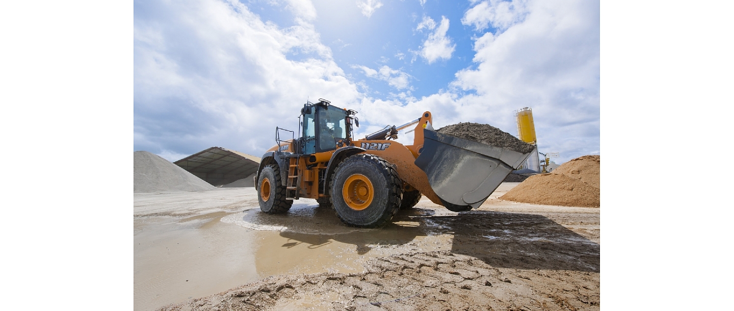 CASE construction machinery