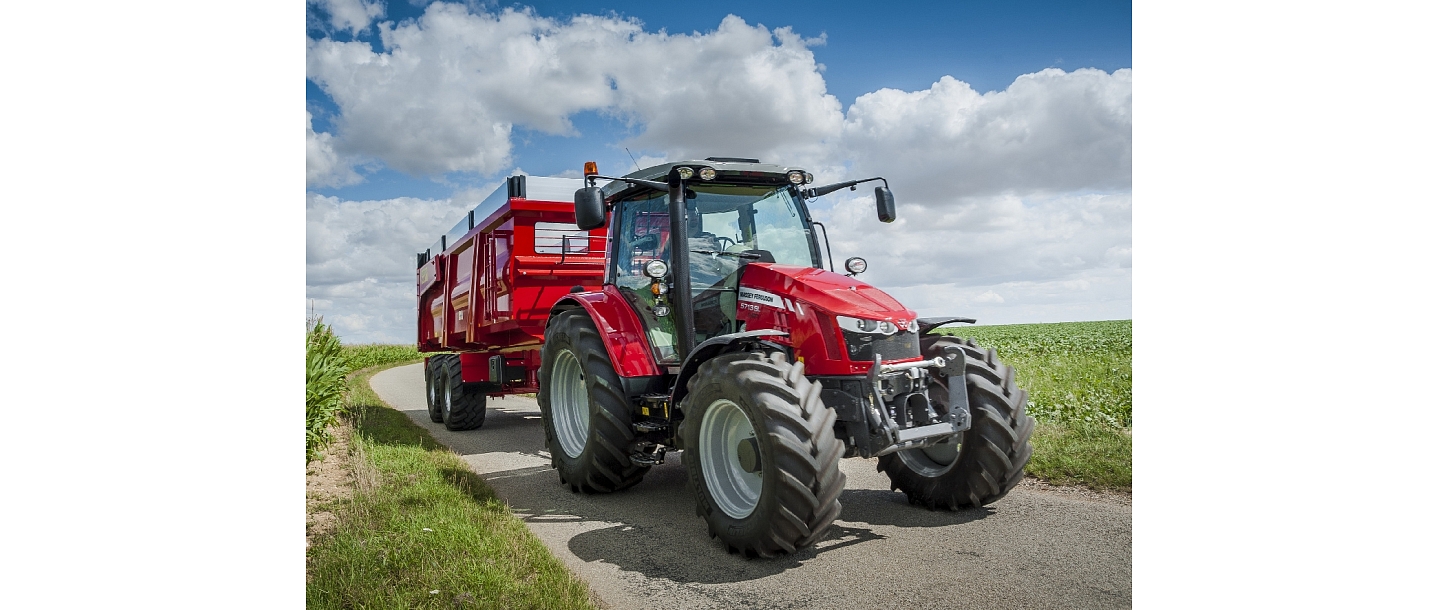 Massey Ferguson agricultural machinery