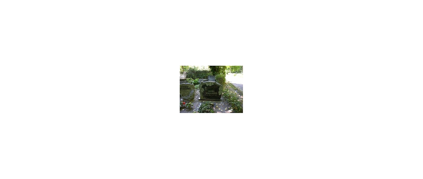 Tombstones in Jurmala