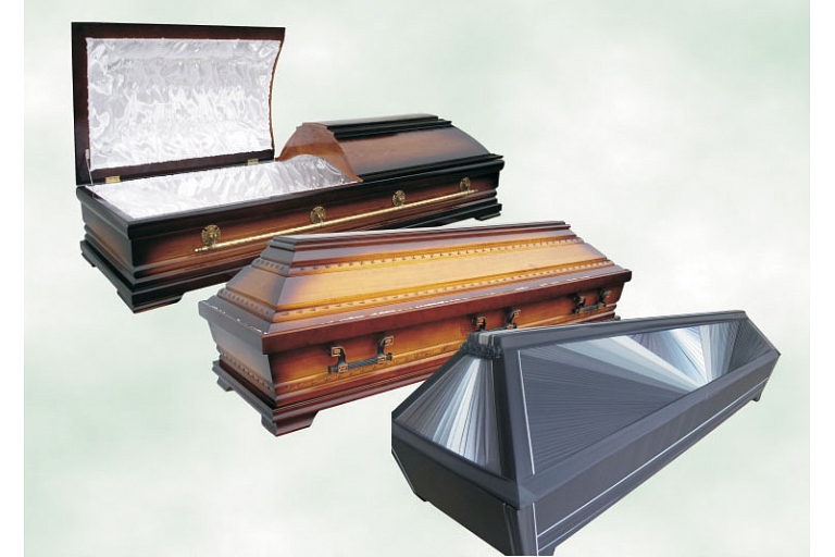 Coffins in Limbaži