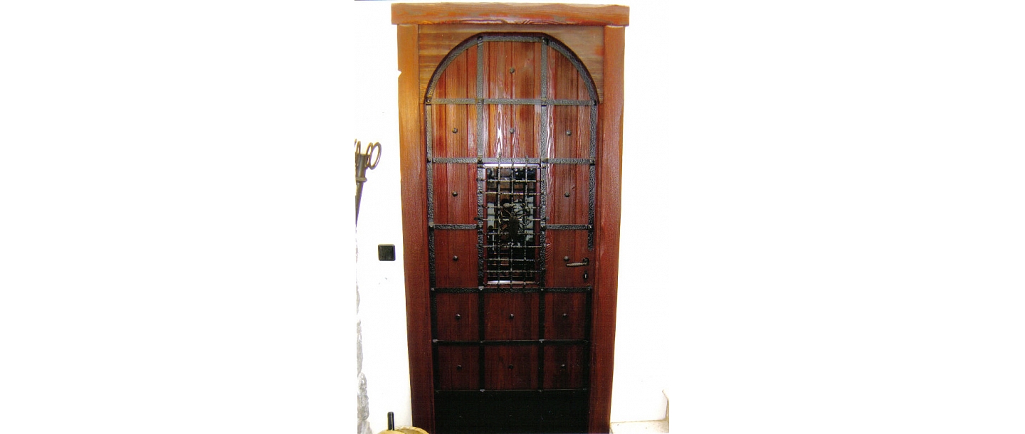 Decorative trim for doors