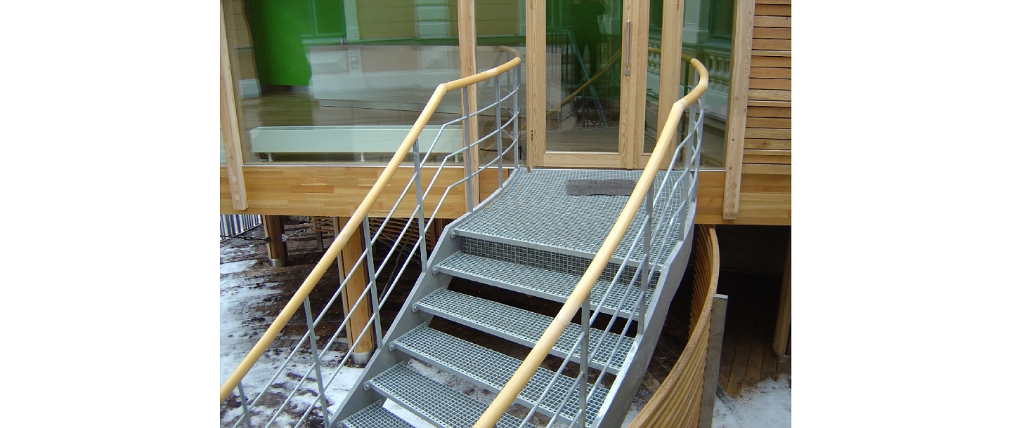 Metal stairs to order