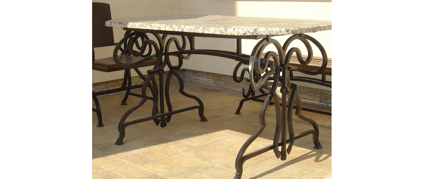 Мастерская ковки металла в Улбрoке