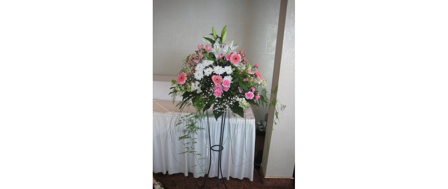 Flower composition making