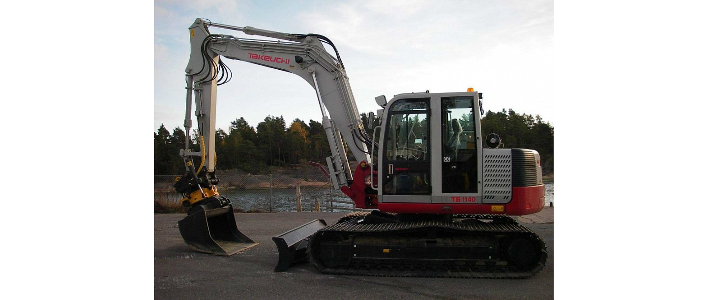 Crawler excavators