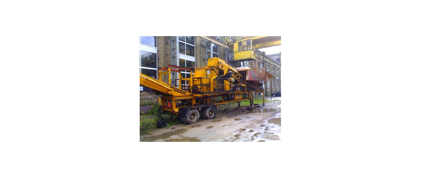 Quarrying equipment