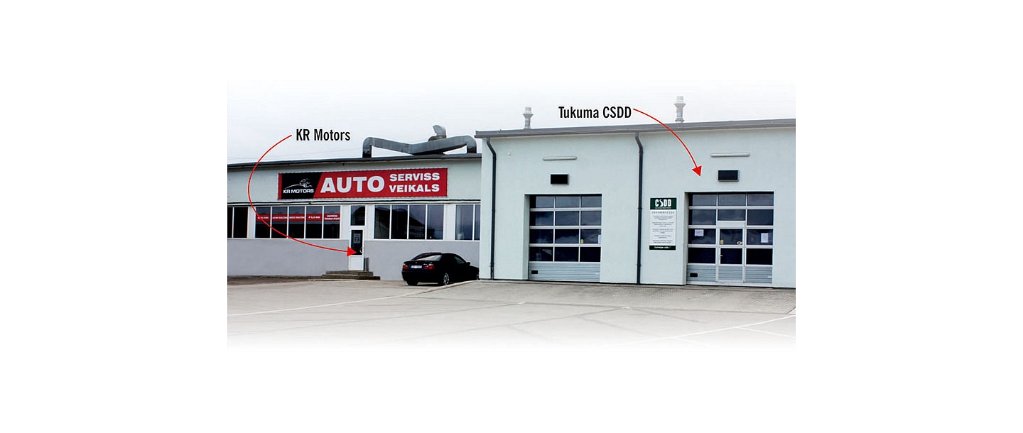 Sale of car spare parts in Tukums