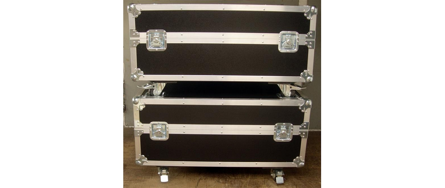 Safe and durable boxes for audio and video equipment