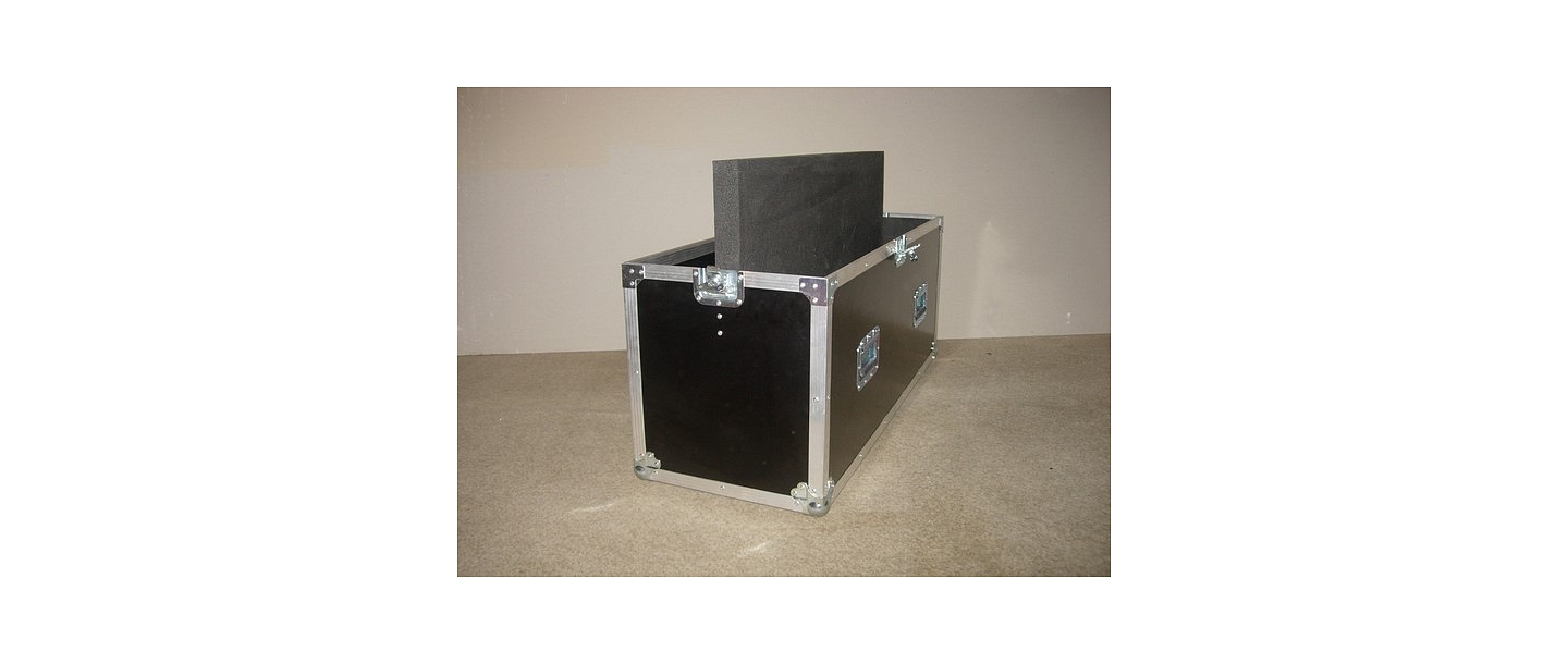 Safe and durable boxes for audio and video equipment