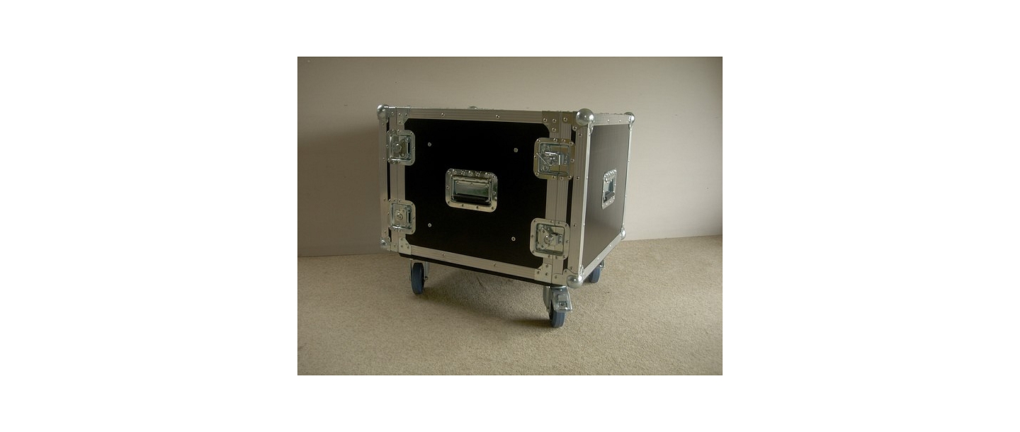 Safe and durable boxes for audio and video equipment