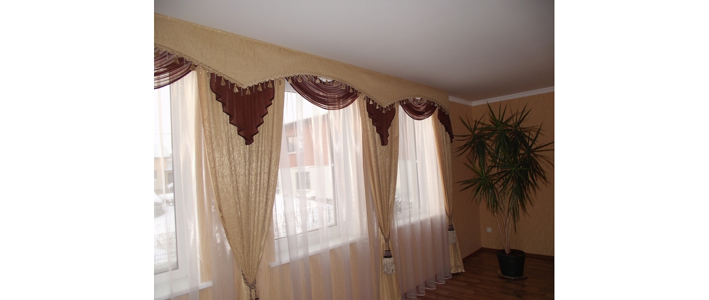 Curtain design sewing