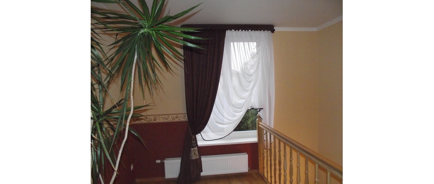 Curtain design sewing