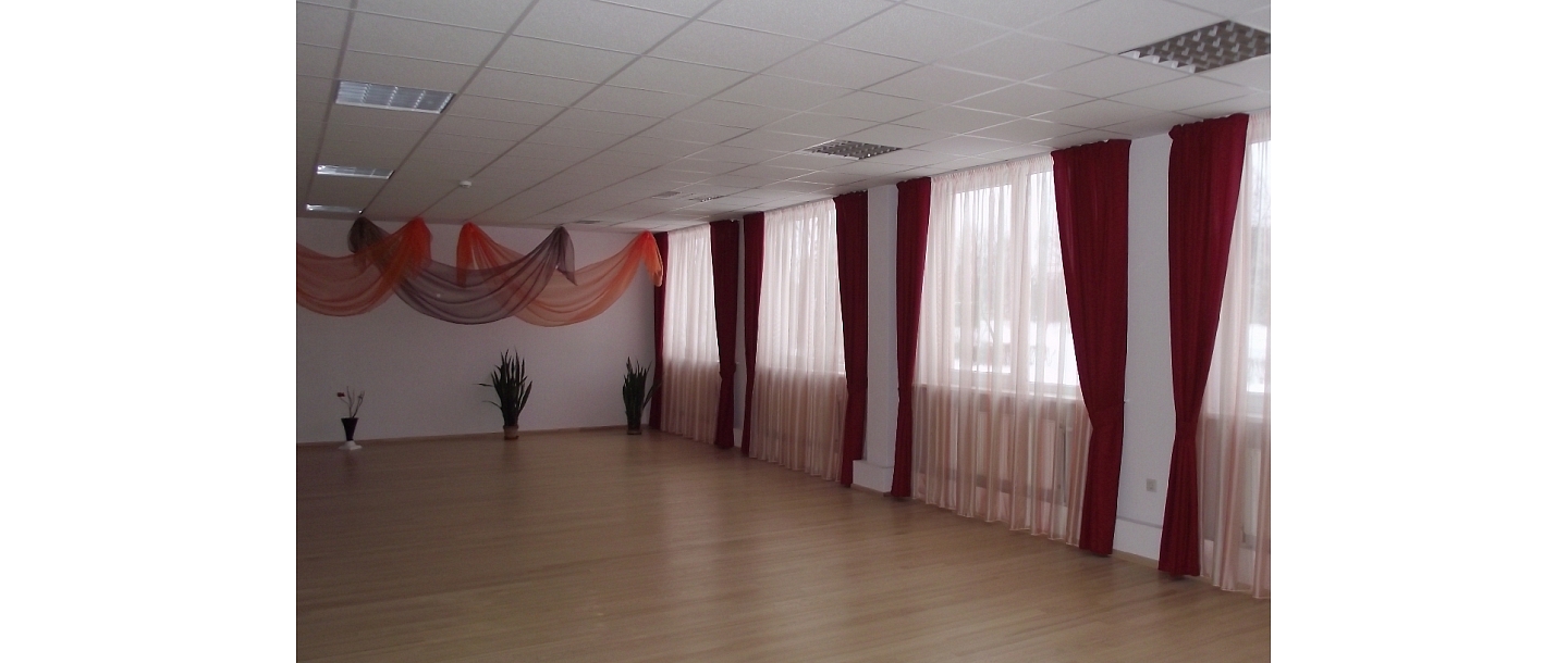 Fabric curtains design Jelgava