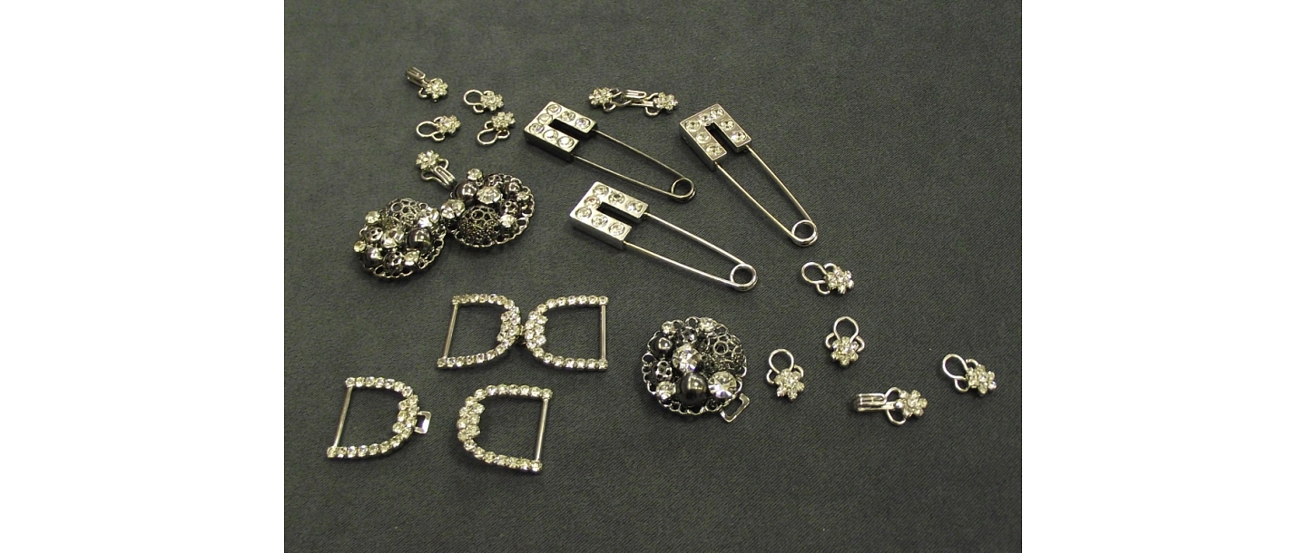 Декоративная фурнитура Елгавский пошив