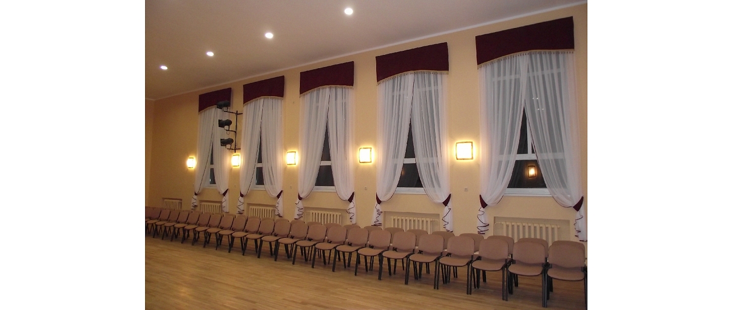Design stage curtains