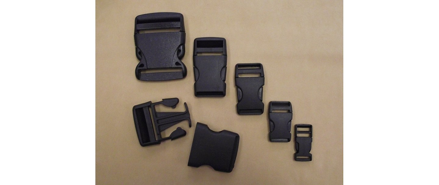 Plastic carabiner clips fittings