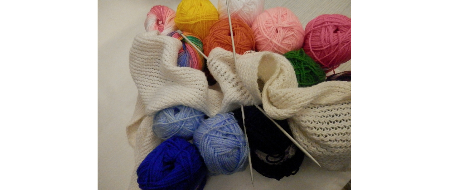 Needlework accessories yarn needle crochet thread