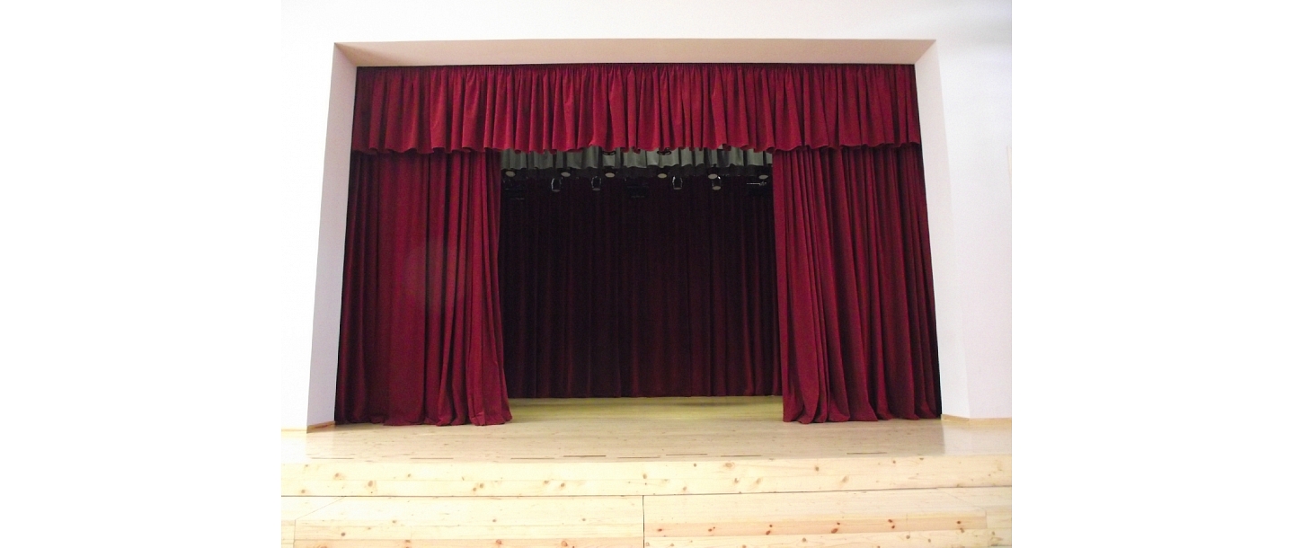 Stage curtains