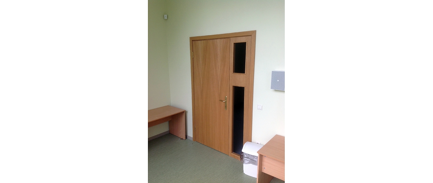 Doors for public institutions
