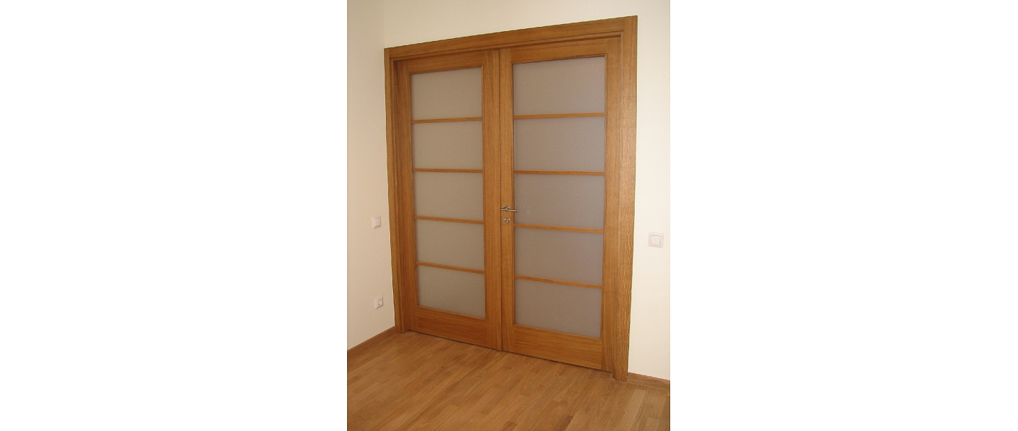 Double doors