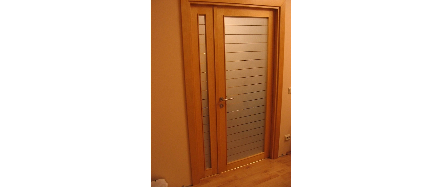 Wooden doors