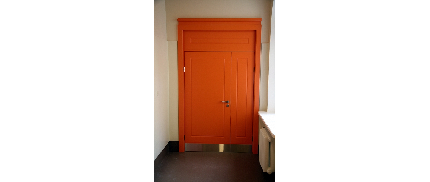 Certified Double doors